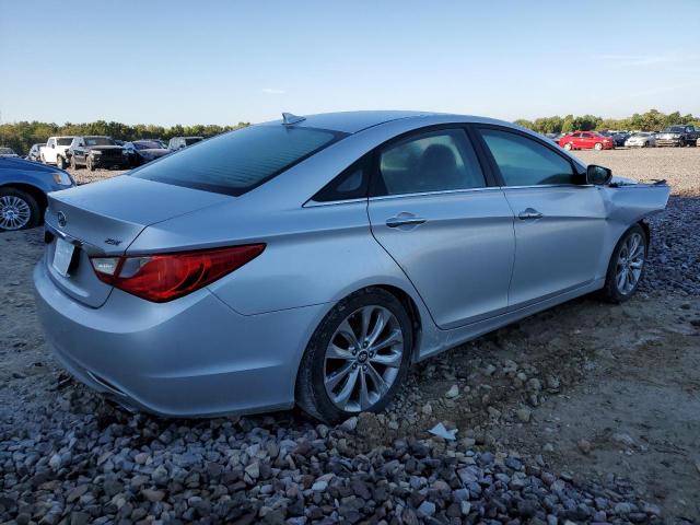 5NPEC4ABXCH444773 - 2012 HYUNDAI SONATA SE SILVER photo 3