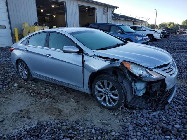 5NPEC4ABXCH444773 - 2012 HYUNDAI SONATA SE SILVER photo 4