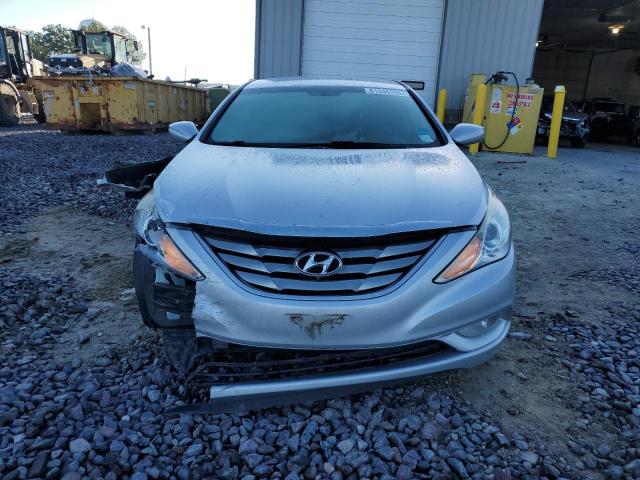 5NPEC4ABXCH444773 - 2012 HYUNDAI SONATA SE SILVER photo 5