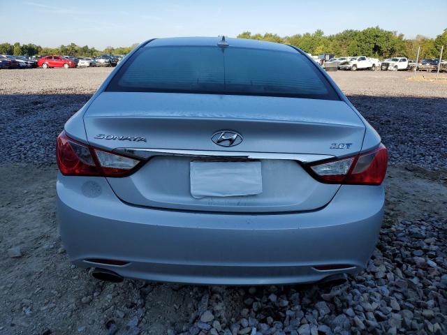 5NPEC4ABXCH444773 - 2012 HYUNDAI SONATA SE SILVER photo 6