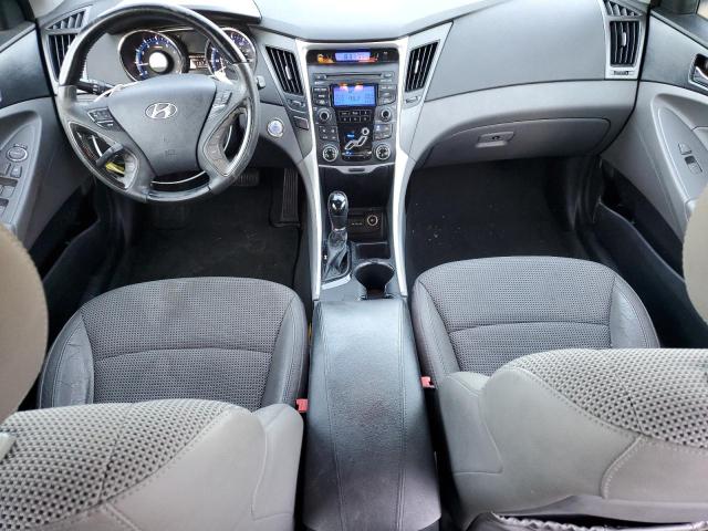 5NPEC4ABXCH444773 - 2012 HYUNDAI SONATA SE SILVER photo 8