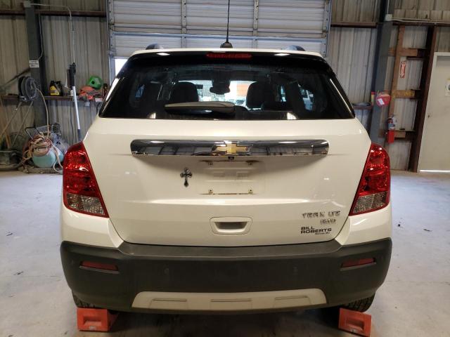 KL7CJRSB8GB542472 - 2016 CHEVROLET TRAX LTZ WHITE photo 6