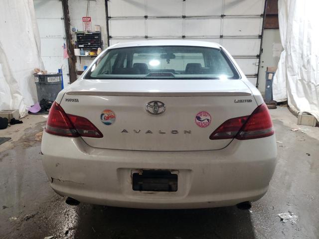 4T1BK36B58U264277 - 2008 TOYOTA AVALON XL WHITE photo 6