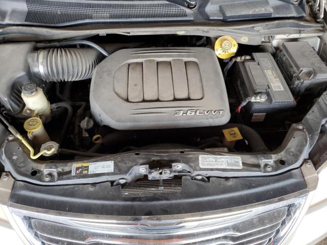 2C4RC1BG7ER273366 - 2014 CHRYSLER TOWN & COU TOURING GOLD photo 12