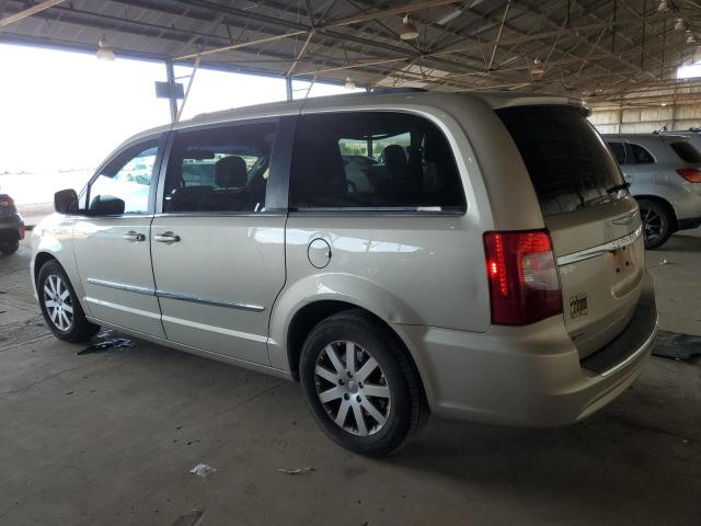 2C4RC1BG7ER273366 - 2014 CHRYSLER TOWN & COU TOURING GOLD photo 2