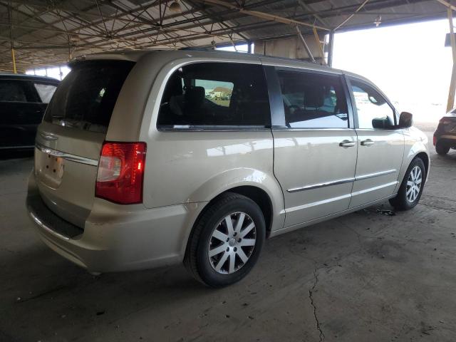 2C4RC1BG7ER273366 - 2014 CHRYSLER TOWN & COU TOURING GOLD photo 3