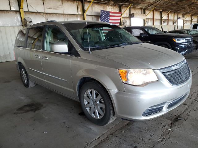 2C4RC1BG7ER273366 - 2014 CHRYSLER TOWN & COU TOURING GOLD photo 4