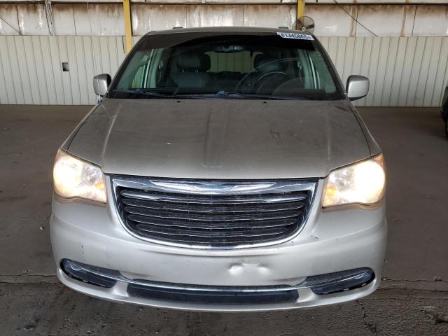 2C4RC1BG7ER273366 - 2014 CHRYSLER TOWN & COU TOURING GOLD photo 5
