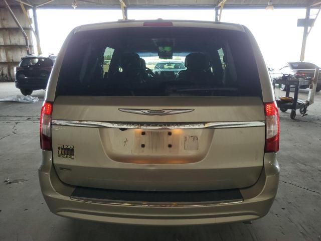 2C4RC1BG7ER273366 - 2014 CHRYSLER TOWN & COU TOURING GOLD photo 6