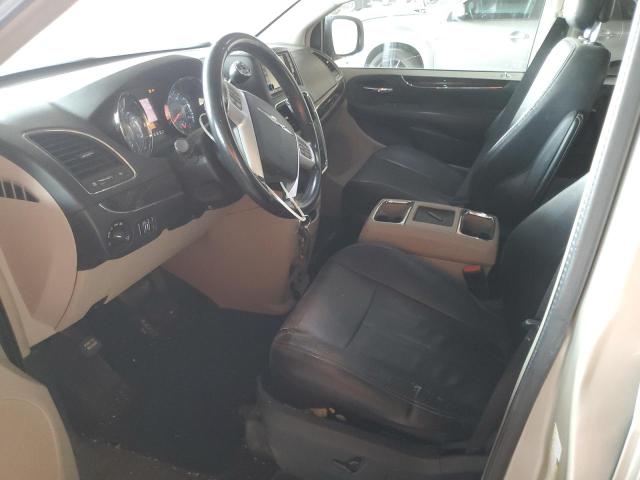 2C4RC1BG7ER273366 - 2014 CHRYSLER TOWN & COU TOURING GOLD photo 7