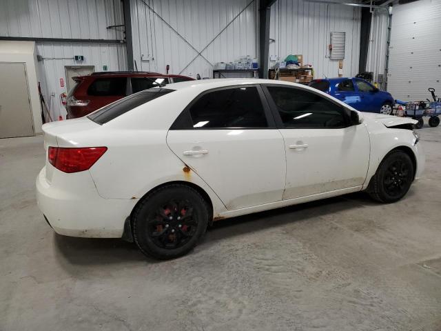 KNAFT4A20C5597678 - 2012 KIA FORTE LX WHITE photo 3