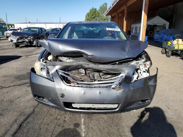4T1BK46K37U053938 - 2007 TOYOTA CAMRY LE GRAY photo 5