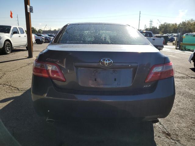 4T1BK46K37U053938 - 2007 TOYOTA CAMRY LE GRAY photo 6