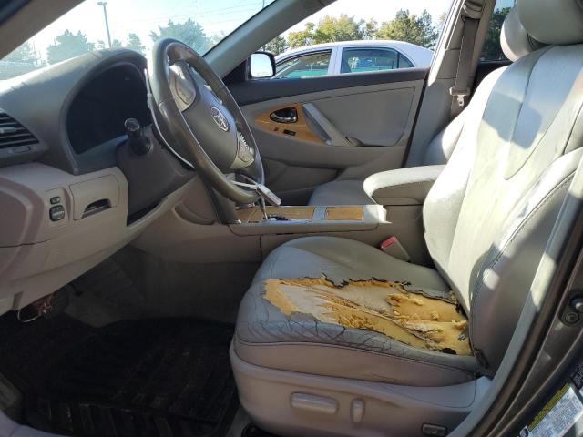 4T1BK46K37U053938 - 2007 TOYOTA CAMRY LE GRAY photo 7