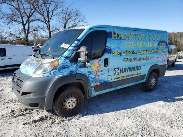 3C6TRVAG8FE507036 - 2015 RAM PROMASTER 1500 STANDARD BLUE photo 1