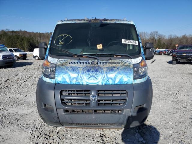 3C6TRVAG8FE507036 - 2015 RAM PROMASTER 1500 STANDARD BLUE photo 5