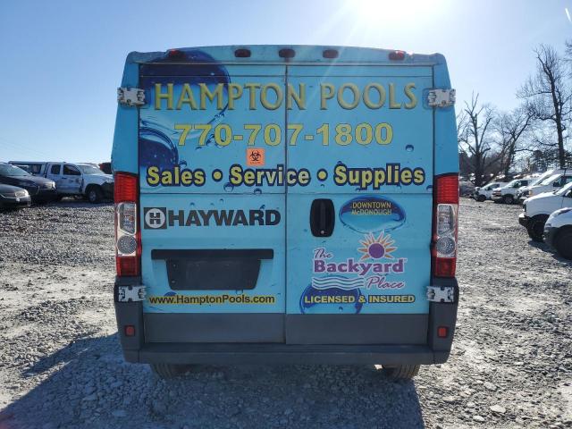 3C6TRVAG8FE507036 - 2015 RAM PROMASTER 1500 STANDARD BLUE photo 6