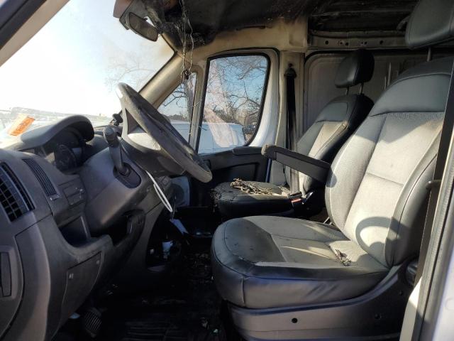 3C6TRVAG8FE507036 - 2015 RAM PROMASTER 1500 STANDARD BLUE photo 7