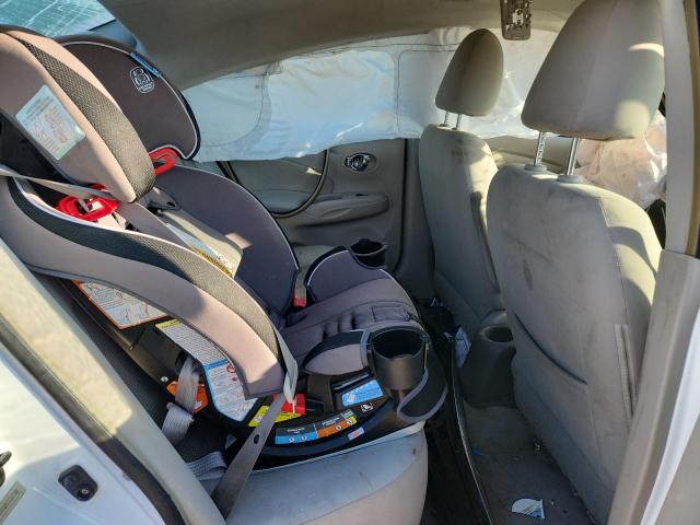 3N1CN7AP1DL887168 - 2013 NISSAN VERSA S WHITE photo 10