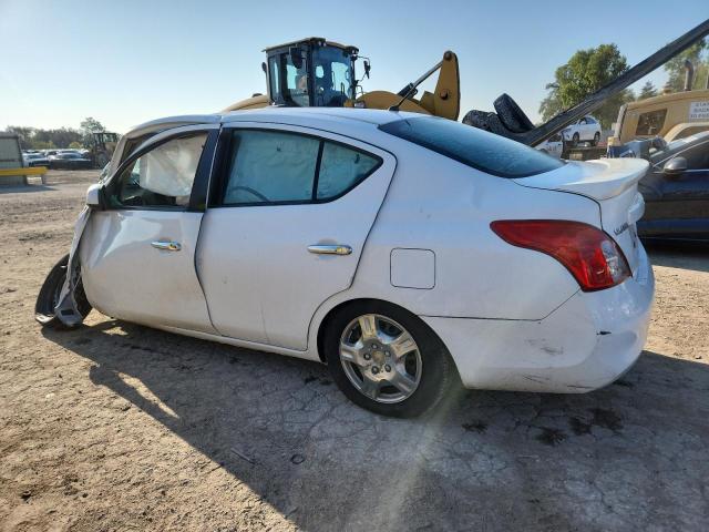 3N1CN7AP1DL887168 - 2013 NISSAN VERSA S WHITE photo 2