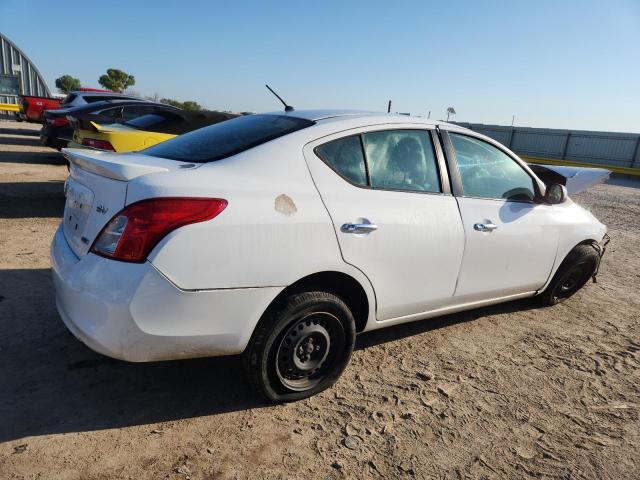 3N1CN7AP1DL887168 - 2013 NISSAN VERSA S WHITE photo 3