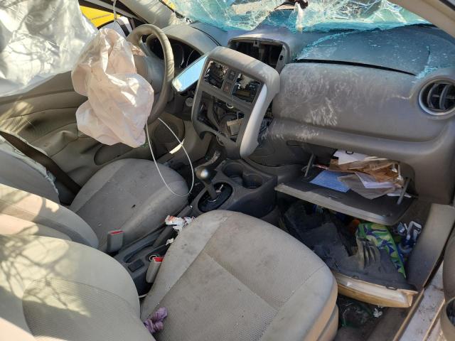 3N1CN7AP1DL887168 - 2013 NISSAN VERSA S WHITE photo 8