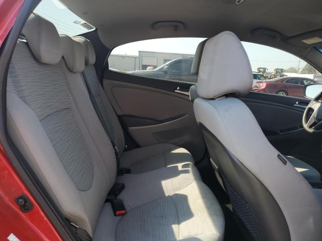 KMHCT4AE3GU014916 - 2016 HYUNDAI ACCENT SE RED photo 10