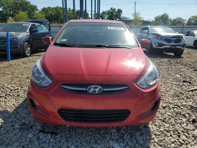 KMHCT4AE3GU014916 - 2016 HYUNDAI ACCENT SE RED photo 5