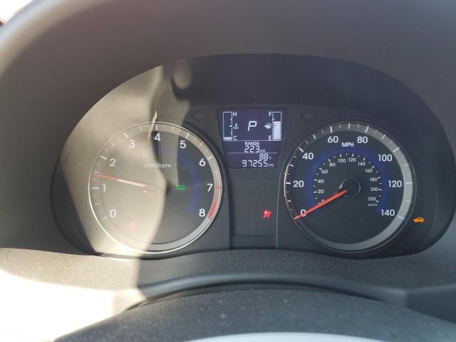 KMHCT4AE3GU014916 - 2016 HYUNDAI ACCENT SE RED photo 9