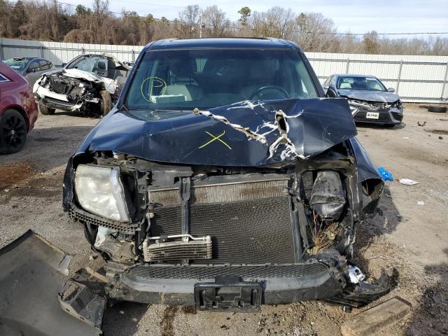 5FNYF4H51DB084474 - 2013 HONDA PILOT EXL BLUE photo 5