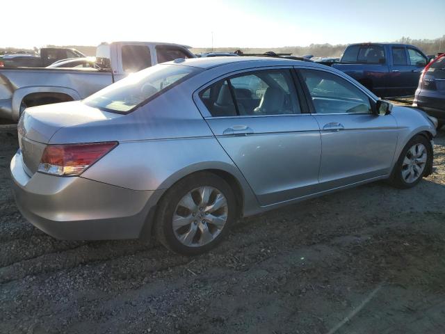 1HGCP26819A132470 - 2009 HONDA ACCORD EXL SILVER photo 3