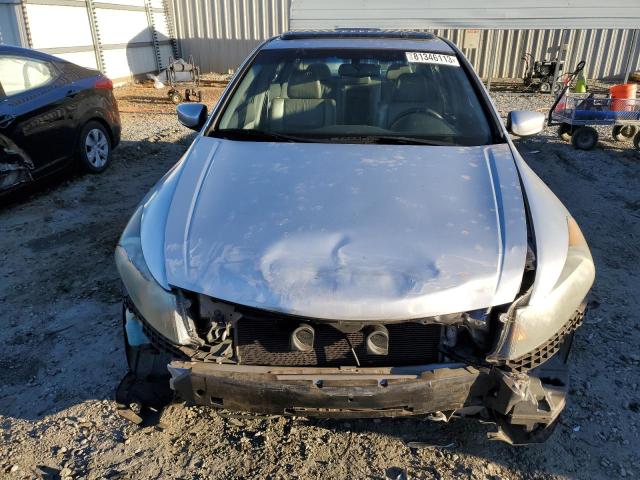 1HGCP26819A132470 - 2009 HONDA ACCORD EXL SILVER photo 5