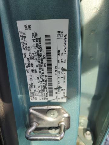 1FMCU0F77DUA83765 - 2013 FORD ESCAPE S ტალღისფერი ფოტო 13