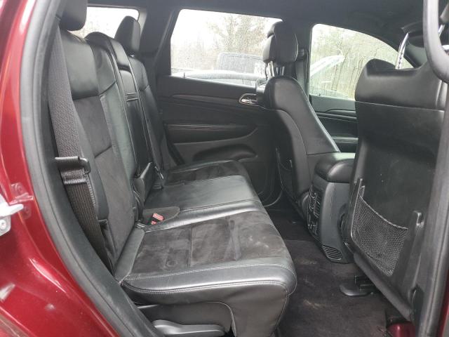 1C4RJFAG3JC151627 - 2018 JEEP GRAND CHER LAREDO Czerwony zdjęcie 11