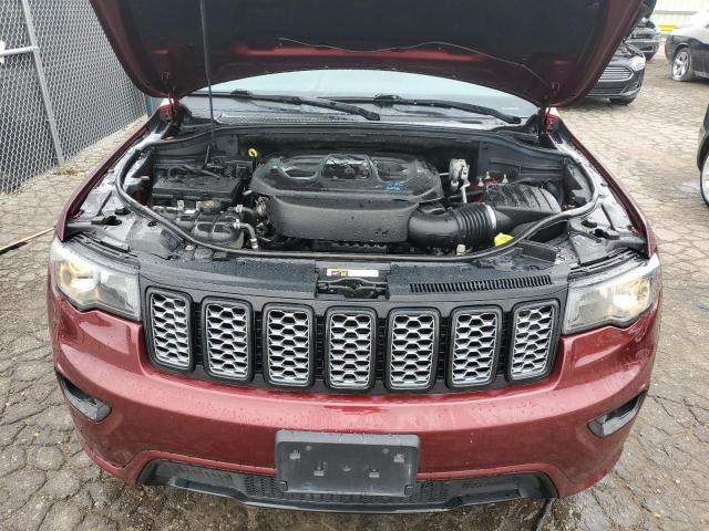 1C4RJFAG3JC151627 - 2018 JEEP GRAND CHER LAREDO Czerwony zdjęcie 12