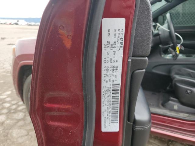 1C4RJFAG3JC151627 - 2018 JEEP GRAND CHER LAREDO Czerwony zdjęcie 14