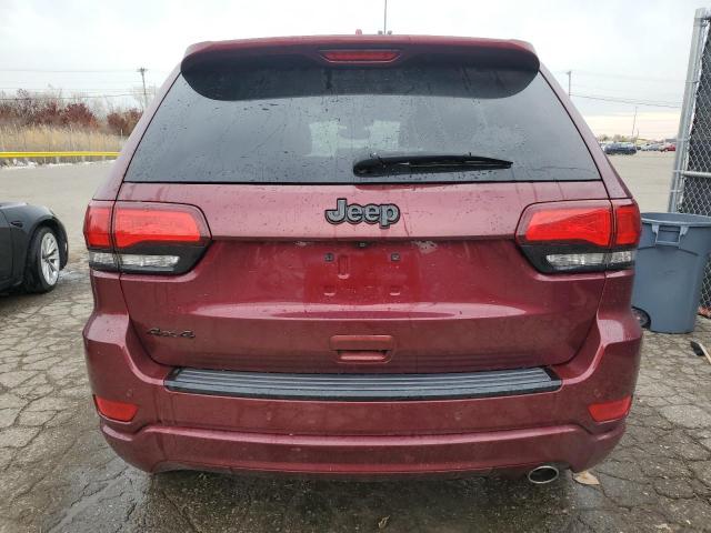 1C4RJFAG3JC151627 - 2018 JEEP GRAND CHER LAREDO Czerwony zdjęcie 6