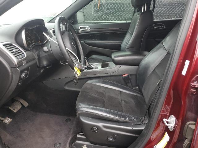 1C4RJFAG3JC151627 - 2018 JEEP GRAND CHER LAREDO Czerwony zdjęcie 7