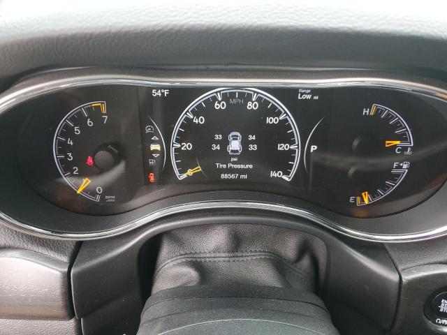 1C4RJFAG3JC151627 - 2018 JEEP GRAND CHER LAREDO Czerwony zdjęcie 9