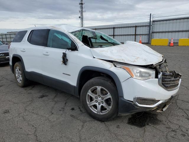 1GKKNKLA2HZ235134 - 2017 GMC ACADIA SLE WHITE photo 4