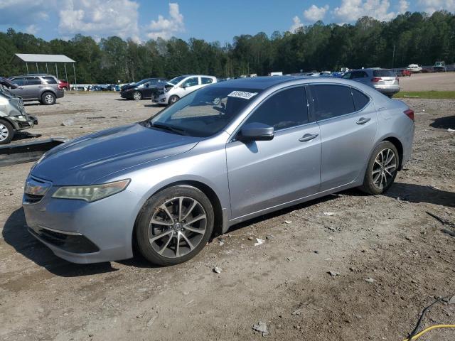 19UUB2F57FA011642 - 2015 ACURA TLX TECH SILVER photo 1