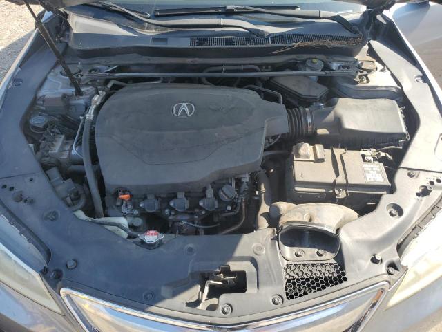 19UUB2F57FA011642 - 2015 ACURA TLX TECH SILVER photo 11