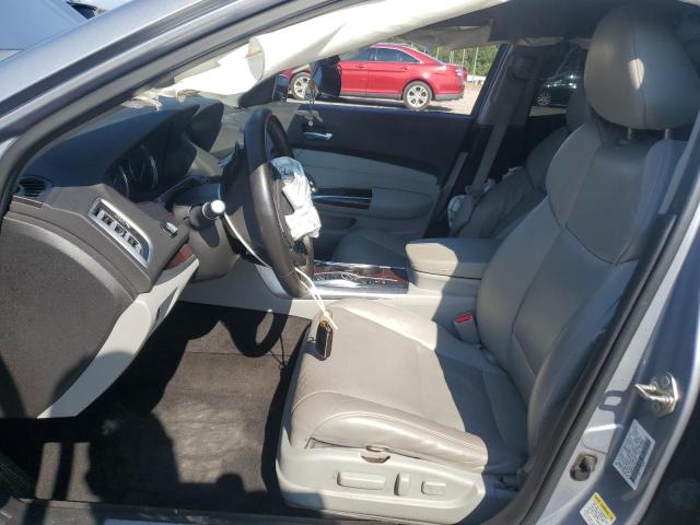 19UUB2F57FA011642 - 2015 ACURA TLX TECH SILVER photo 7