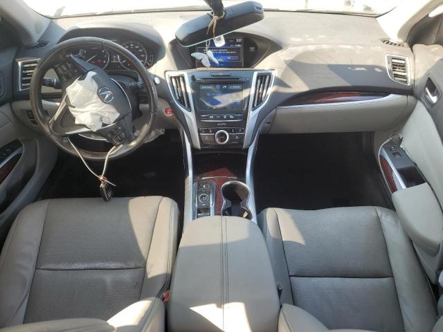 19UUB2F57FA011642 - 2015 ACURA TLX TECH SILVER photo 8