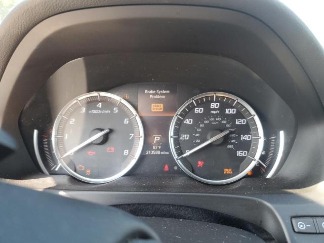 19UUB2F57FA011642 - 2015 ACURA TLX TECH SILVER photo 9