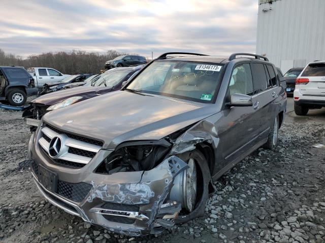 WDCGG8JB1FG347730 - 2015 MERCEDES-BENZ GLK 350 4MATIC GRAY photo 1