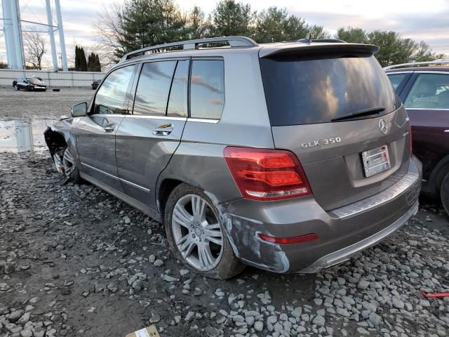 WDCGG8JB1FG347730 - 2015 MERCEDES-BENZ GLK 350 4MATIC GRAY photo 2