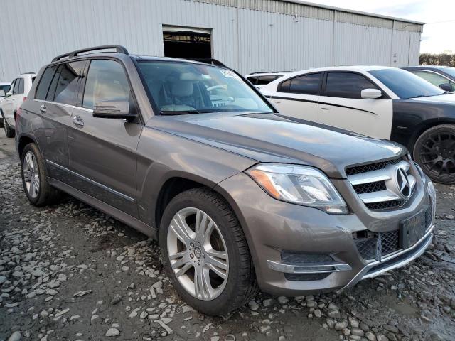 WDCGG8JB1FG347730 - 2015 MERCEDES-BENZ GLK 350 4MATIC GRAY photo 4