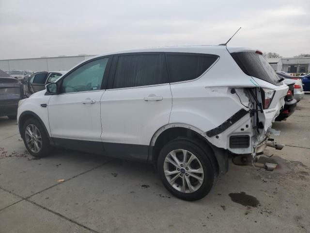 1FMCU0G97HUA69743 - 2017 FORD ESCAPE SE WHITE photo 2