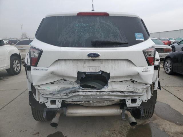 1FMCU0G97HUA69743 - 2017 FORD ESCAPE SE WHITE photo 6